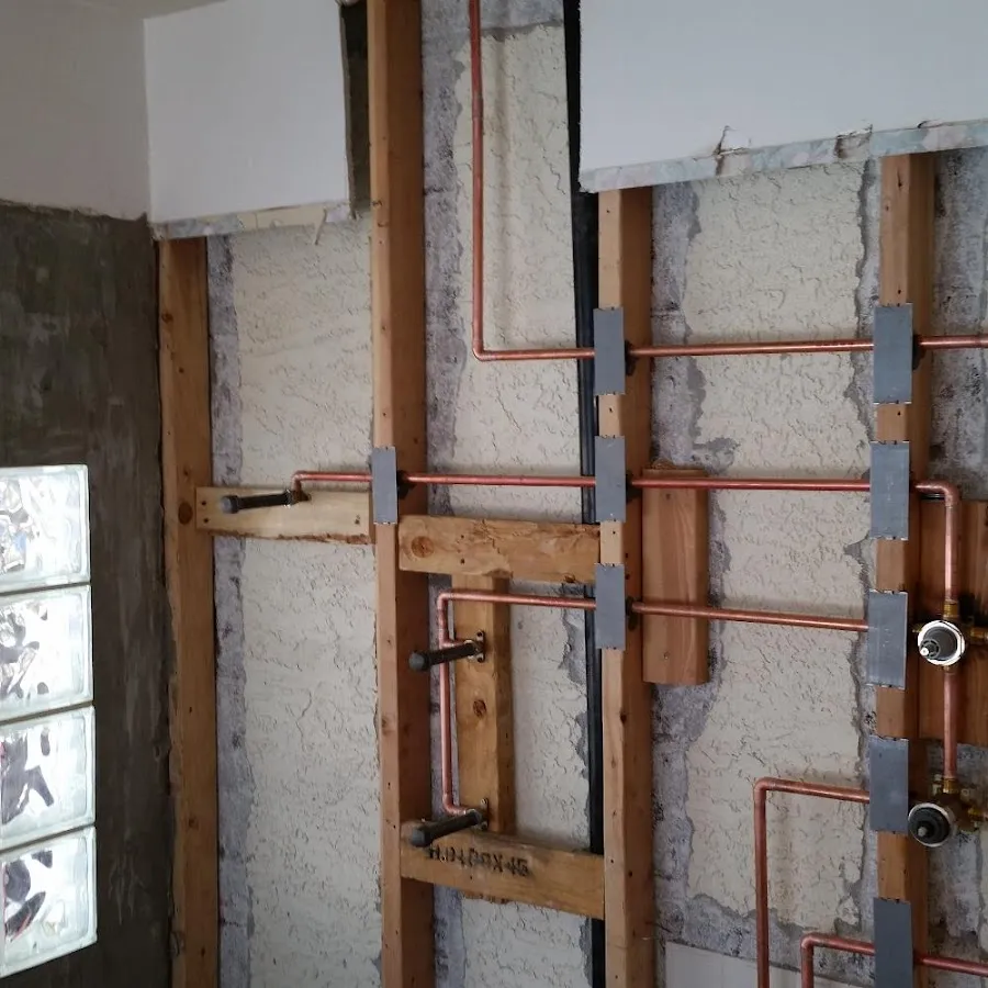 Copper pipe installation for Repiping in Catalina