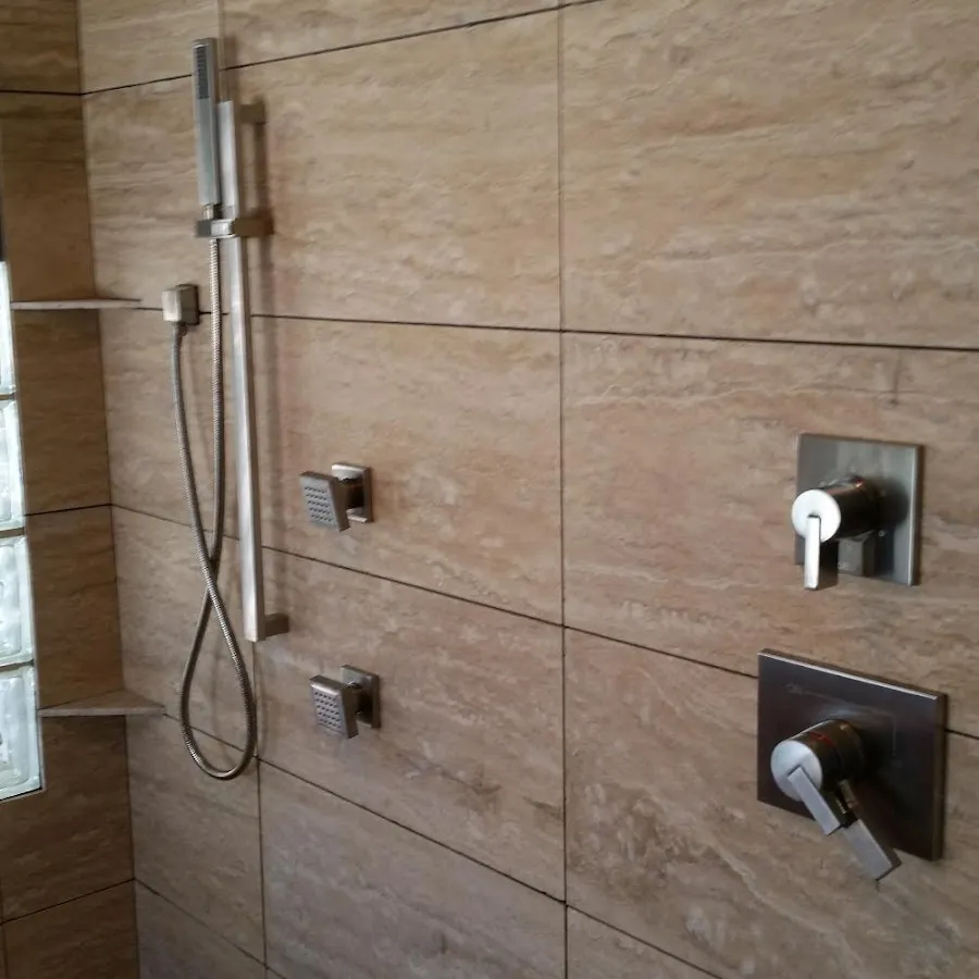 Shower fixture installation for Frozen Pipe Repair in Catalina